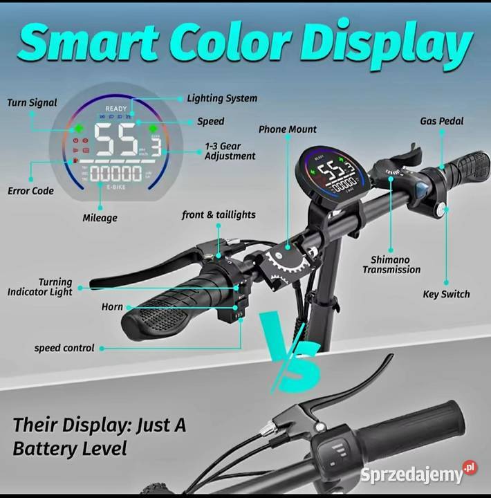 Rower elektryczny gordkomiejski skladak Gołkowice Dolne