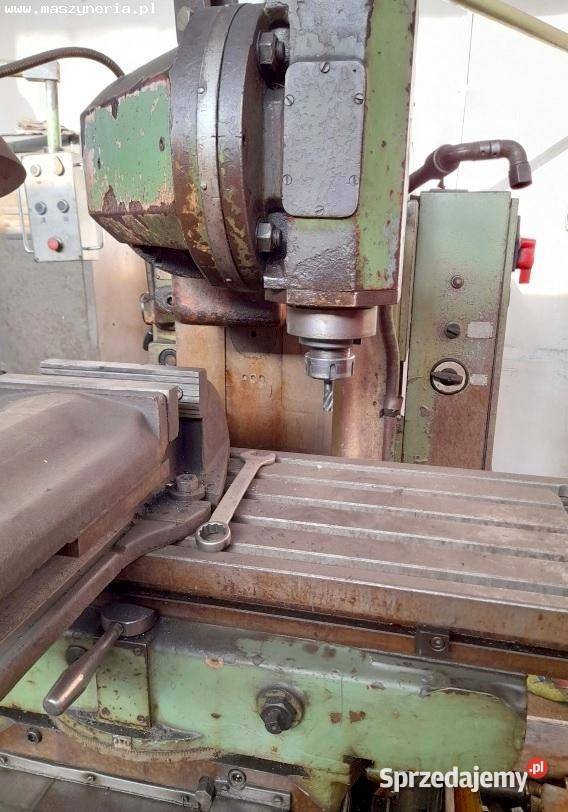 Frezarka uniwersalna JAFO FWF 32 Jelenia Góra
