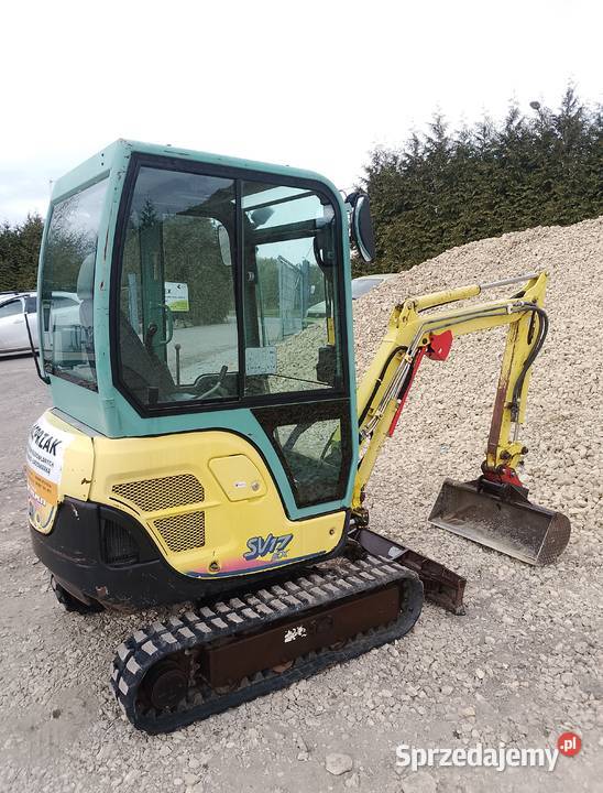 Mini Koparka Yanmar SV17EX nie Skrzyszów