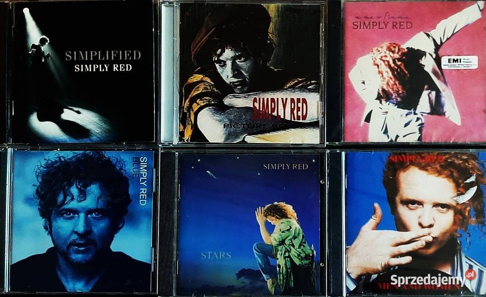 Znakomity Album CD SIMPLY RED Album Flame CD Płyty i kasety śląskie Gliwice