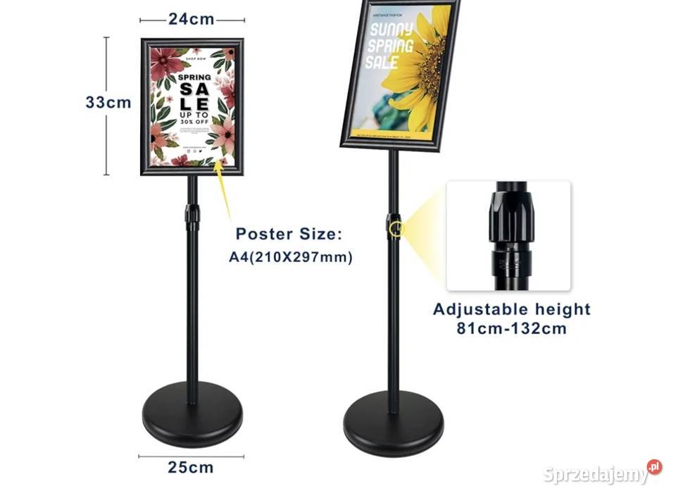 Stojak ekspozycyjny A4 Bełchatów