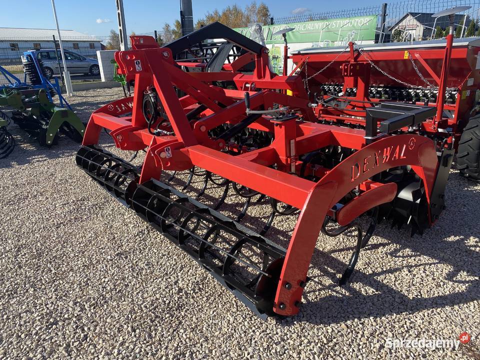 PROMOCJA Agregat uprawowosiewny ŻUBR 30m RURA nieuszkodzony Włoszczowa