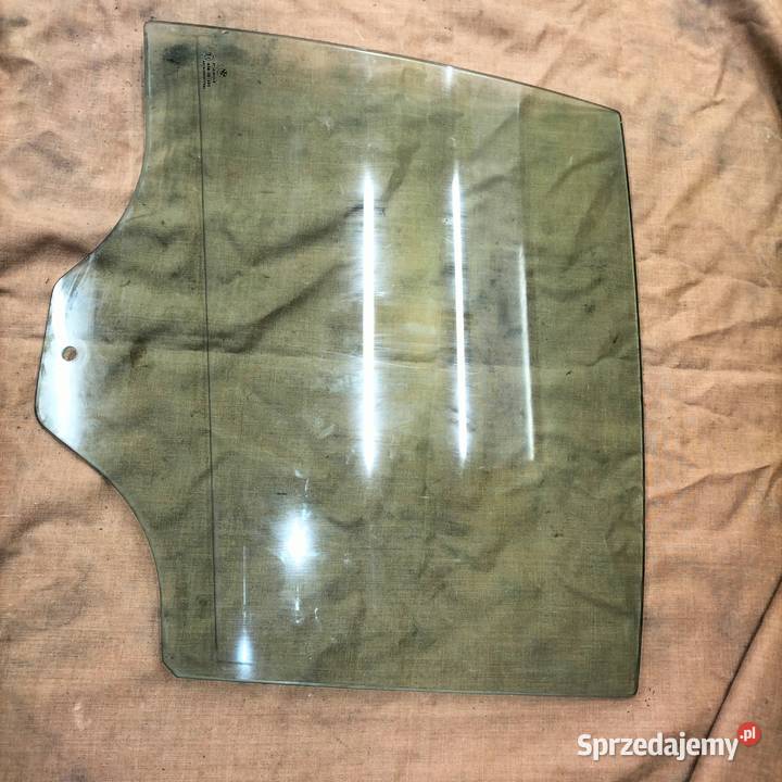 Szyba drzwi lewy tył BMW E65 Poręba