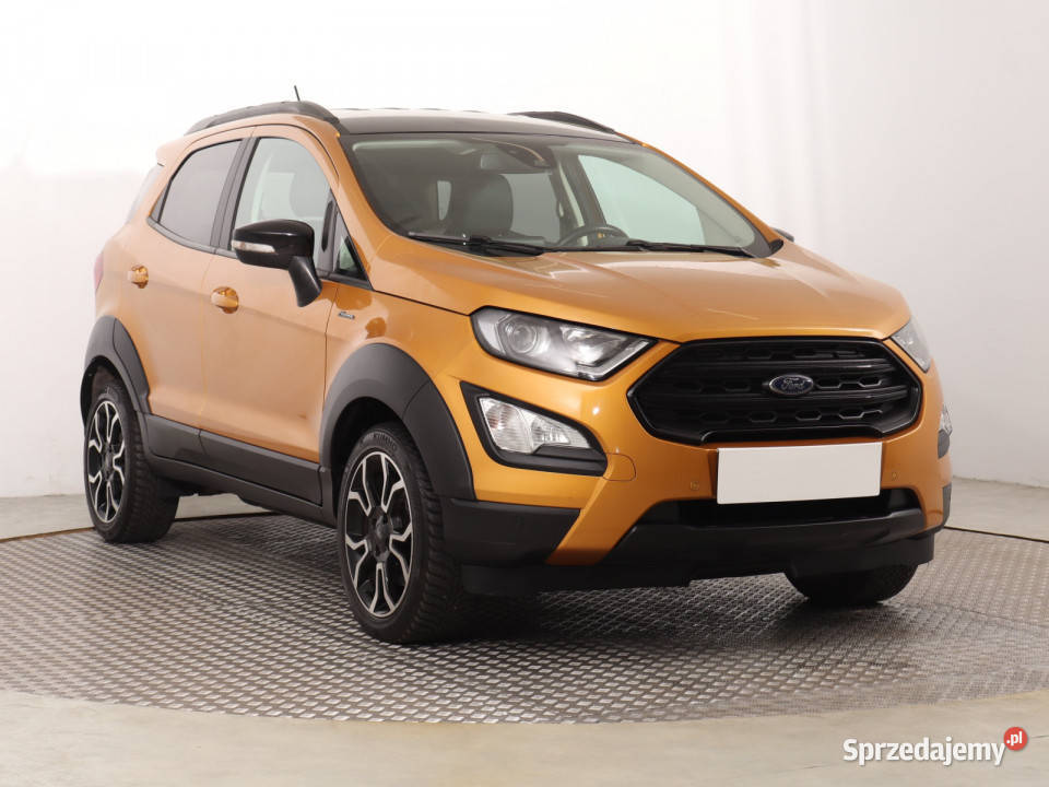 Ford Ecosport 10 EcoBoost skórzana tapicerka Samochody osobowe Katowice sprzedam