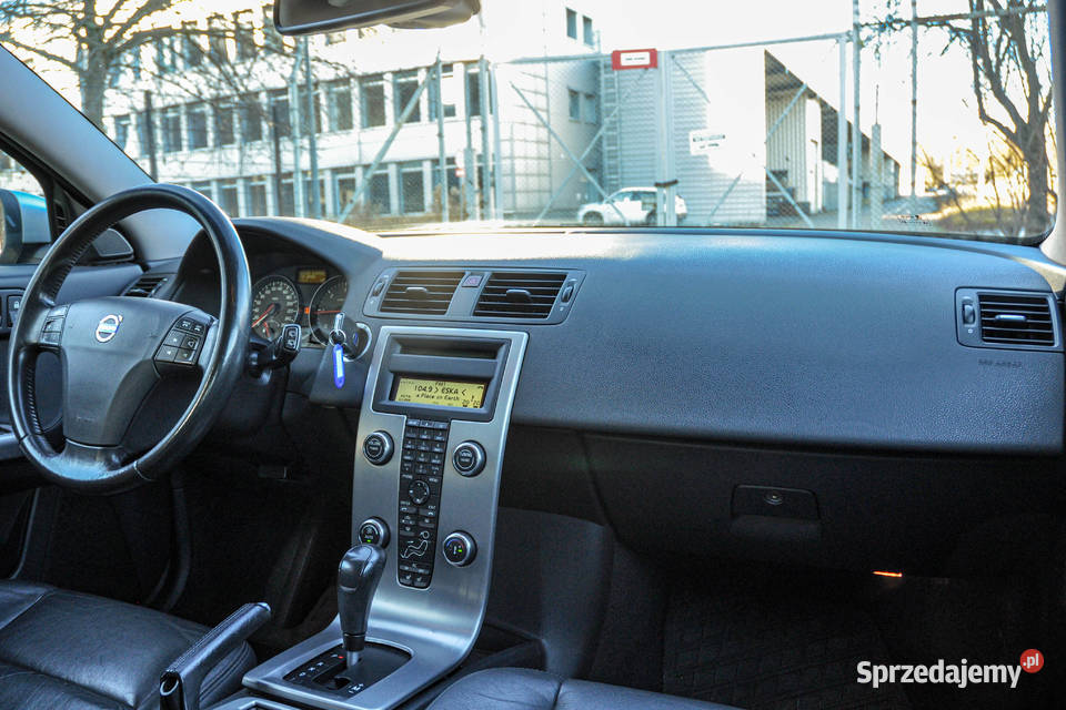 Volvo V50 20D Automat Skóry Bezwypadkowy V50 Samochody osobowe Wrocław