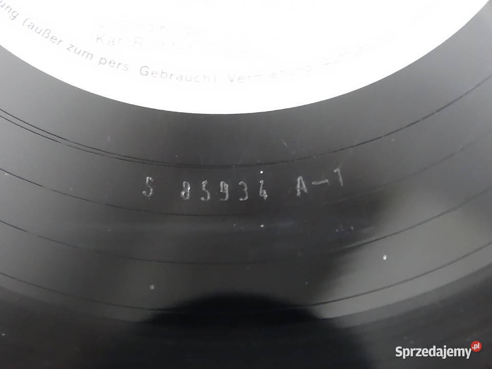 JS Bach Sonaten Fr Violine Und Cembalo 2LP Płyty i kasety Biłgoraj