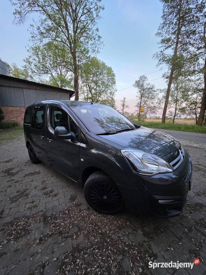 CITROEN BERLINGO śląskie