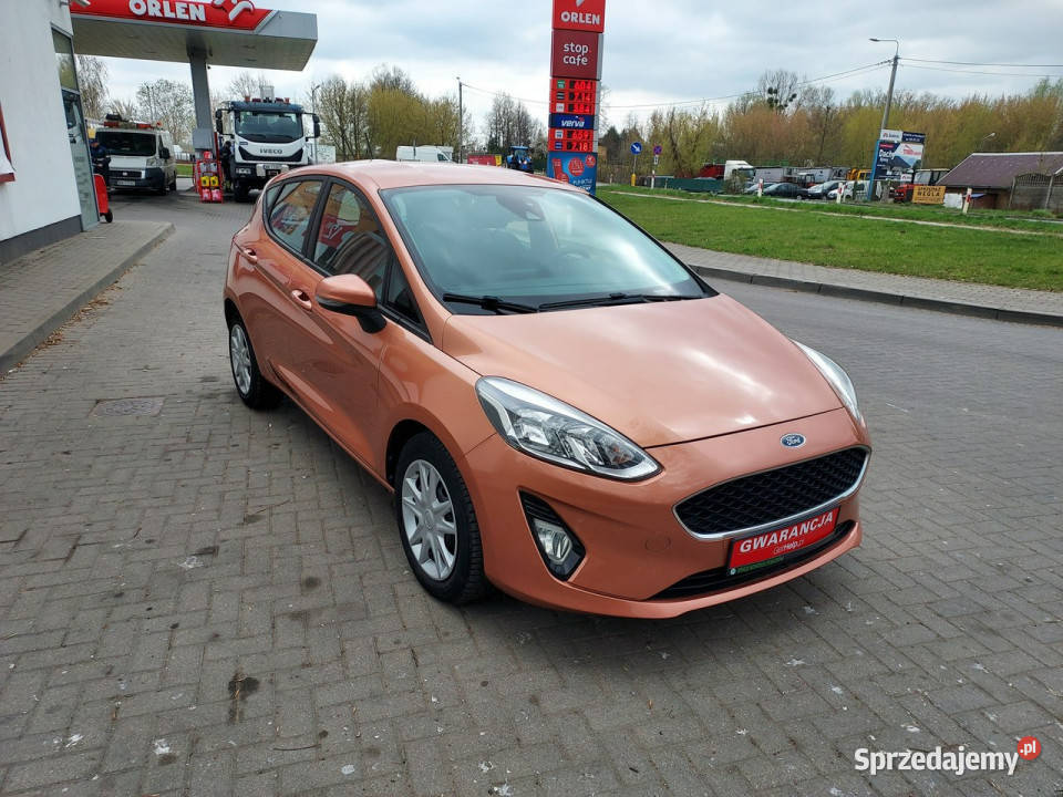 Ford Fiesta 100 oryginał z Pisemną Gwarancją Mk8 Przasnysz