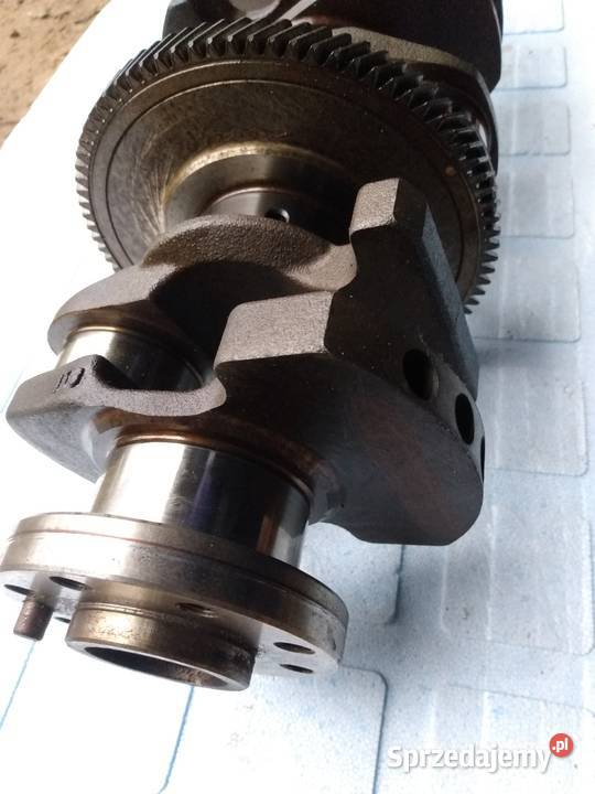 Wał korbowy peugeot 607407 22pb 158 automat mazowieckie Sienno sprzedam