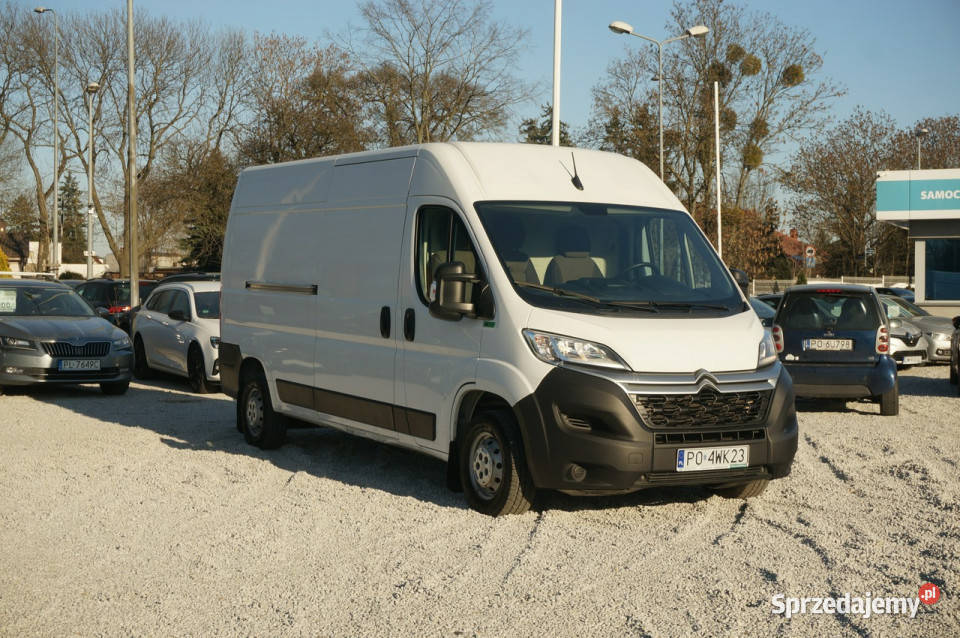 Citroen Jumper 22 140 35 BlueHDi Control Salon 146154km wielkopolskie Poznań