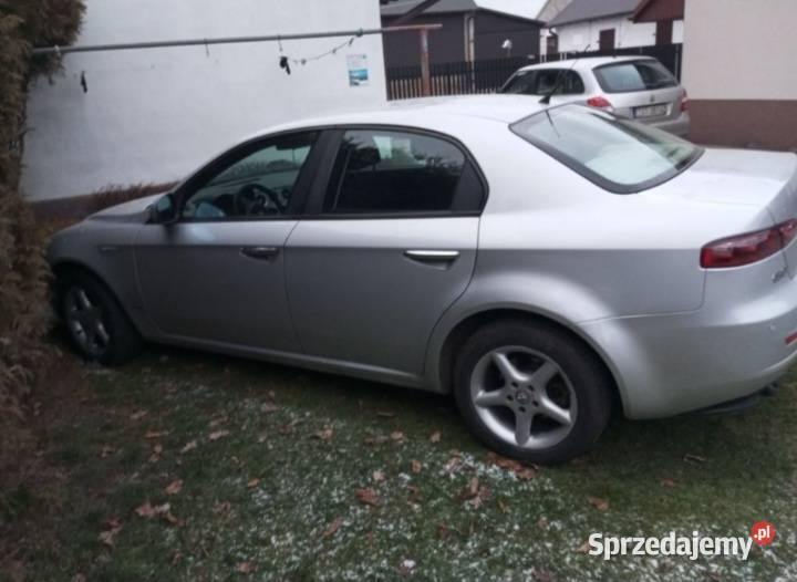 Alfa Romeo 159 19 JTS 160 2005R klimatyzacja Mirzec sprzedam