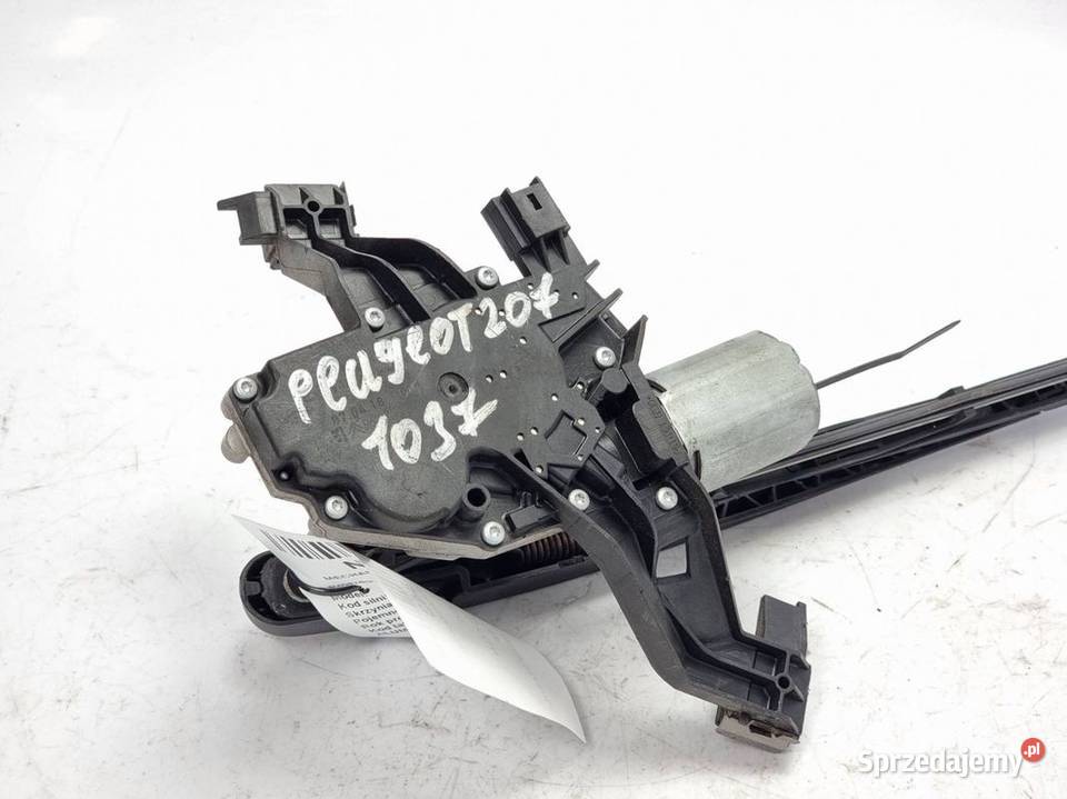 MECHANIZM WYCIERACZEK TYŁ PEUGEOT 207 kujawsko-pomorskie Lipno