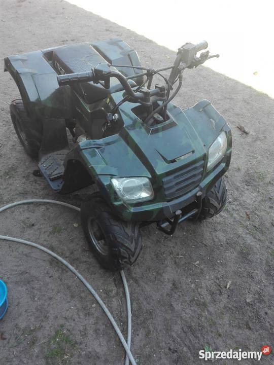 Quad 110 łódzkie Dobryszyce sprzedam