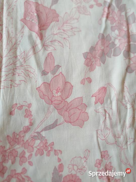 Zasłony 2 szale rozmiar 85x238Materiał tkanina łódzkie Łódź