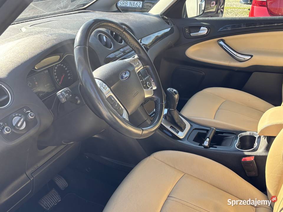 Ford S 2013r GWARANCJA elektryczne lusterka śląskie Paniówki