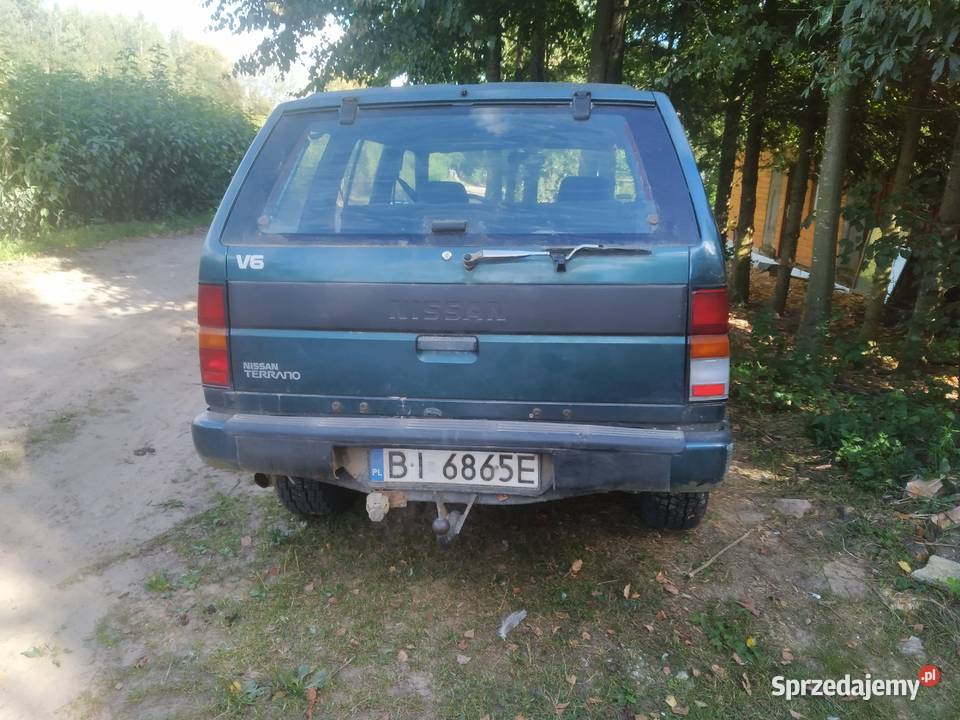 Sprzedam terenowego NISSAN TERRANO