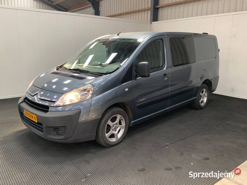 Citroen Jumpy Combi mazowieckie Błonie