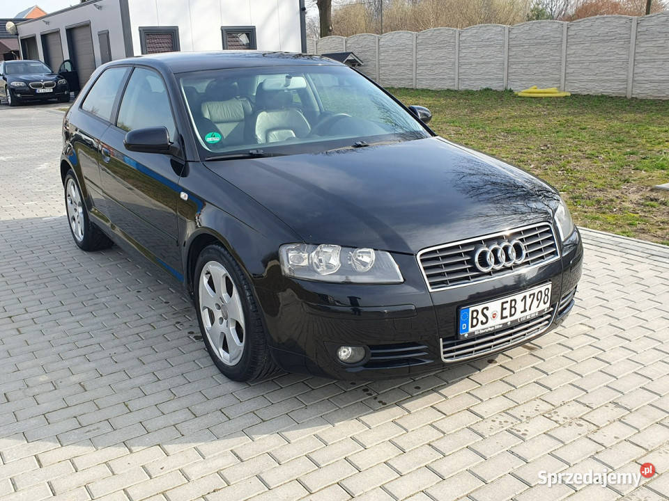 Audi A3 20tdi 140 Skóra Klima Alu17 Raty Zamiana elektryczne lusterka Strobice