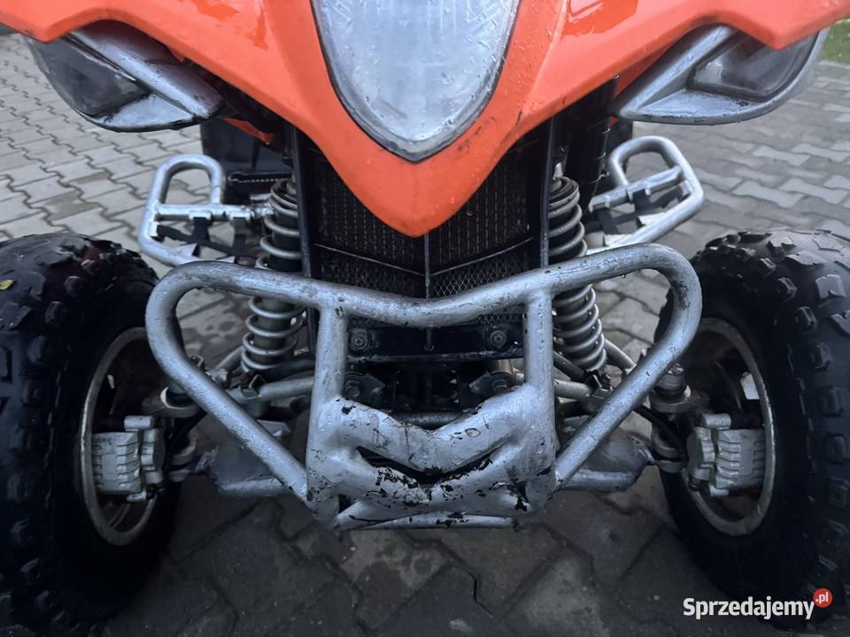 Kymco maxxer 300 elektryczny starter Nowielin sprzedam