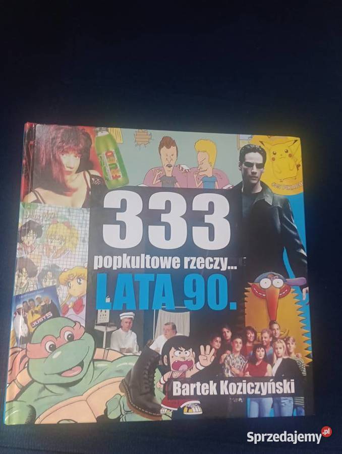 333 popkulturowe rzeczy lata 90 Bartek Dywity