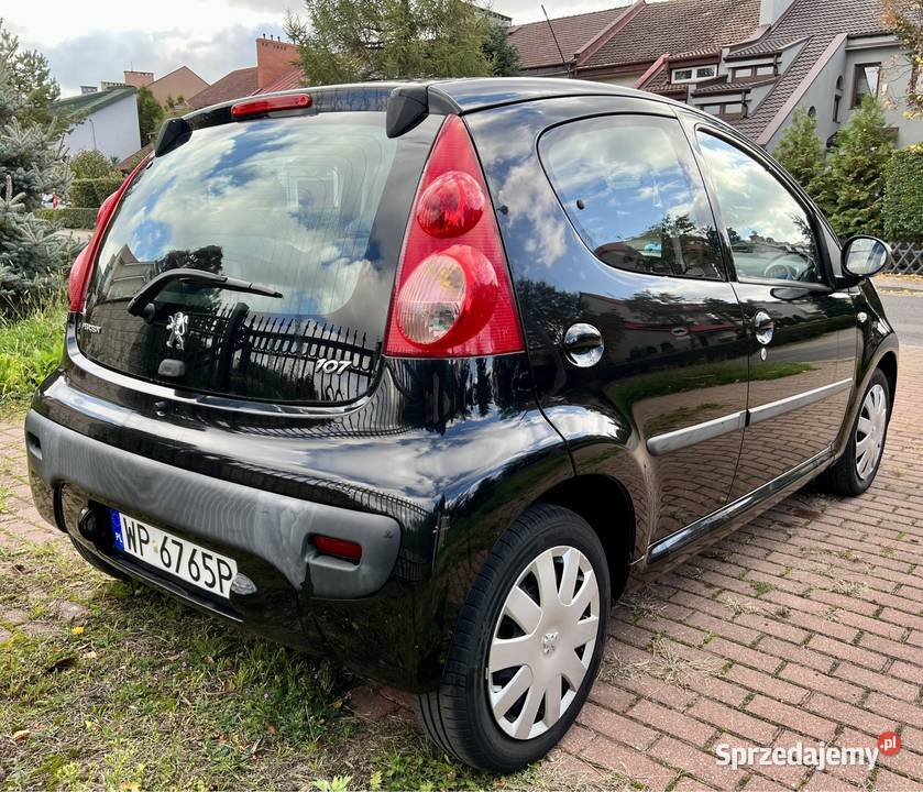 Peugeot 107 2008 Klima 5Drzwi CD mazowieckie