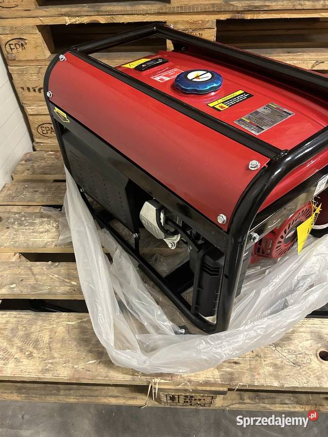 Agregat prądotwórczy generator WEISDIN WS4D2 Kalisz