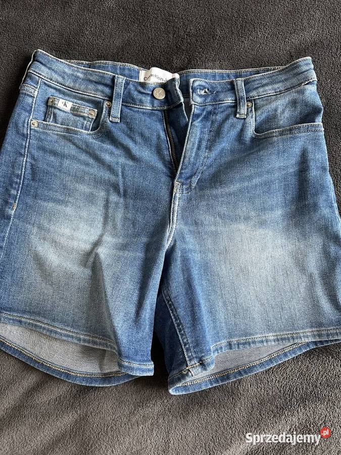 Krótkie szorty Calvin Klein Jeans rozmiar W28 Warszawa sprzedam