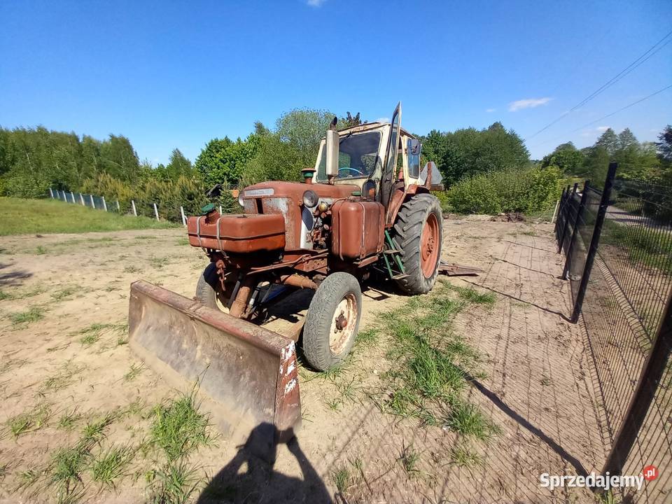 Koparka Białoruś ciągnik MTZ Morąg