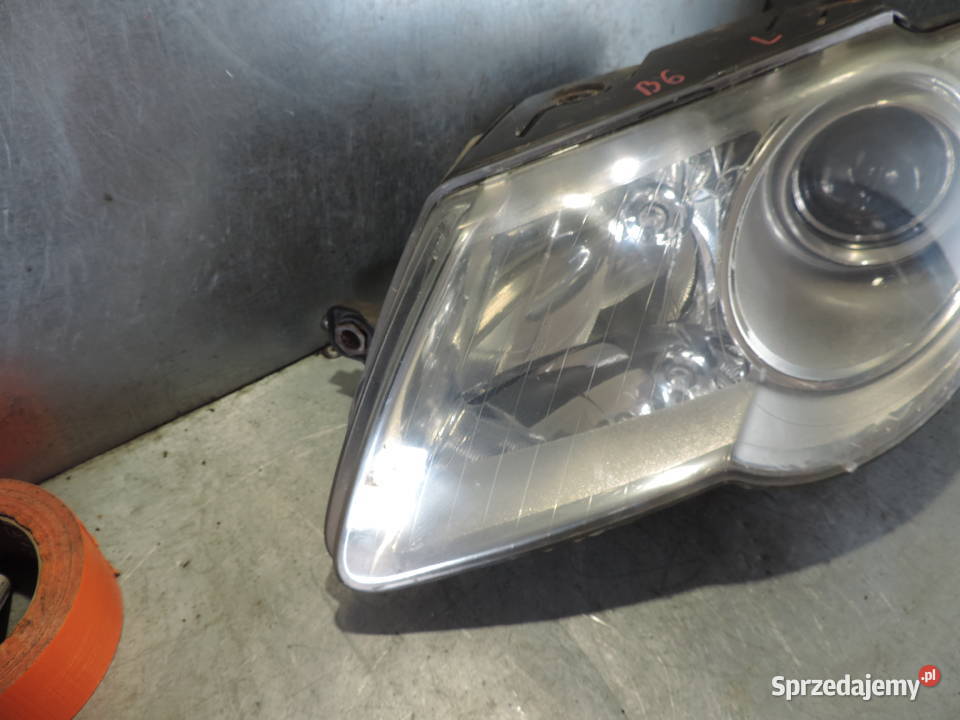 REFLEKTOR LEWY PRZÓD LAMPA VW PASSAT B6 sprzedam