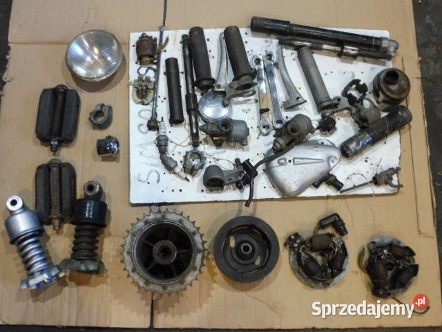 SIMSON SR 2 CESCI ROZNE Drzycim