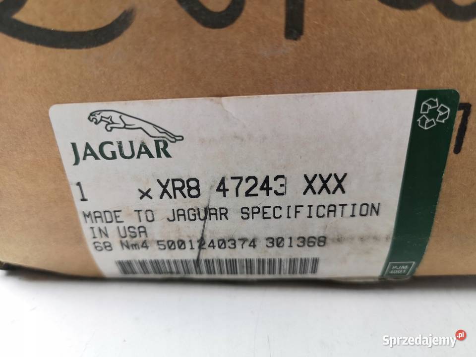 GRILL ATRAPA CHŁODNICY JAGUAR STYPE 20042007 ORI