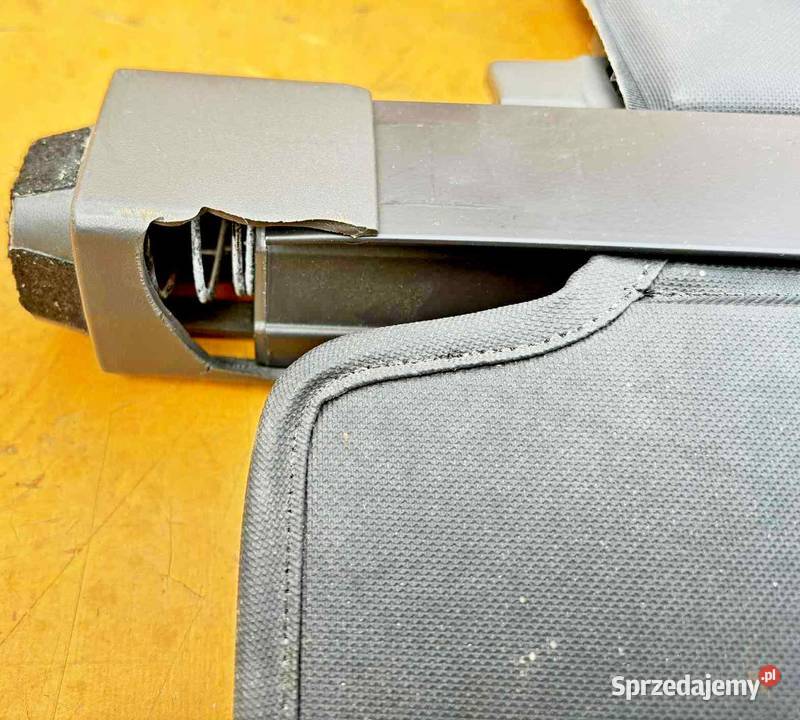 RENAULT KOLEOS I PÓŁKA TYŁ OSŁONA BAGAŻNIKA Półki tylne