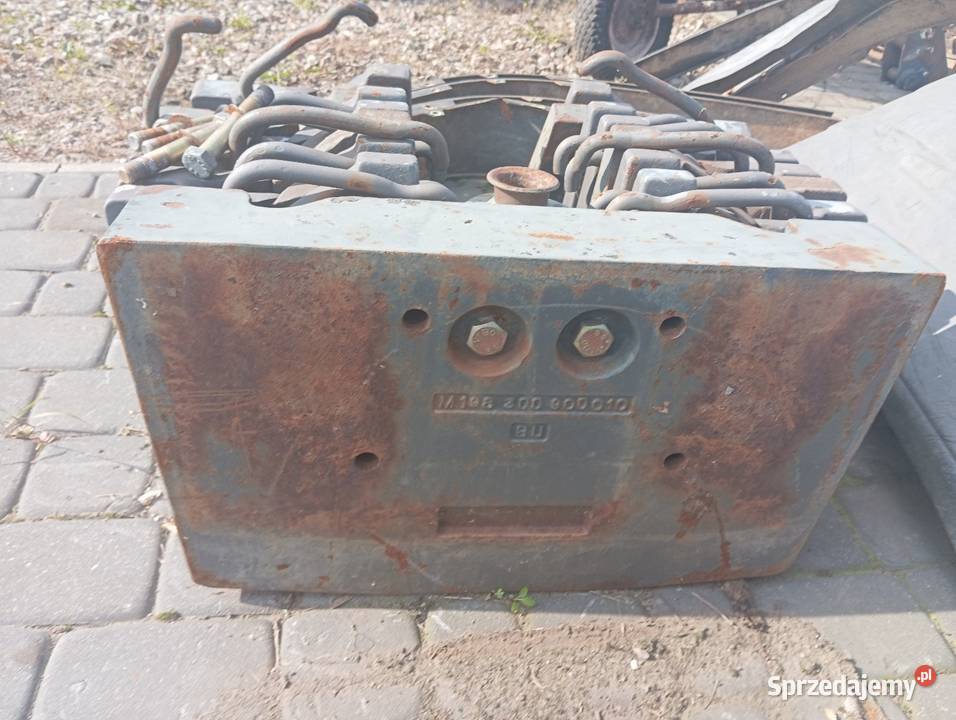 Obciążniki do Fendt Vario podlaskie Kolno