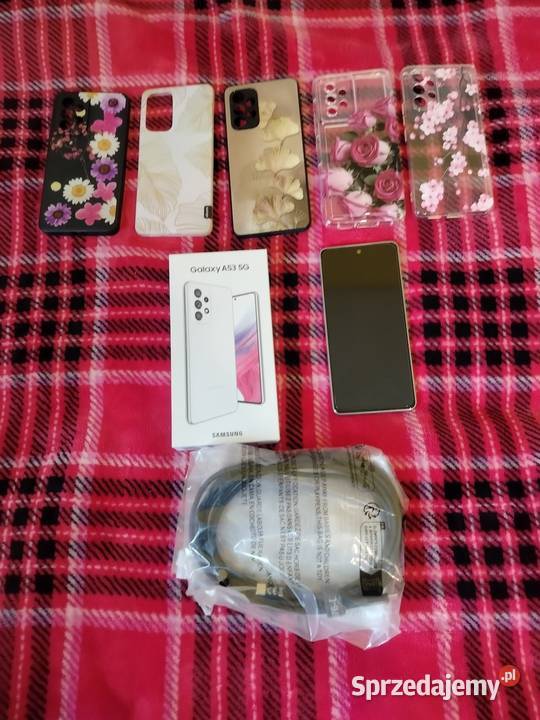 Sprzedam Samsunga A53 5G Miłkowice