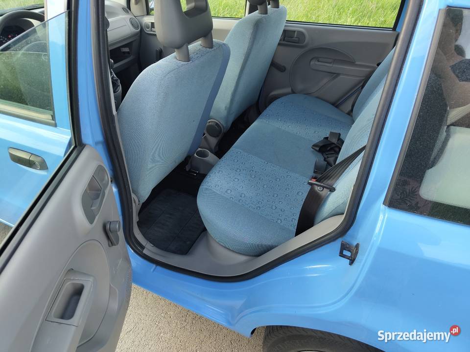 Fiat Panda 2004 11 benzyna wspomaganie City hak Bobrek