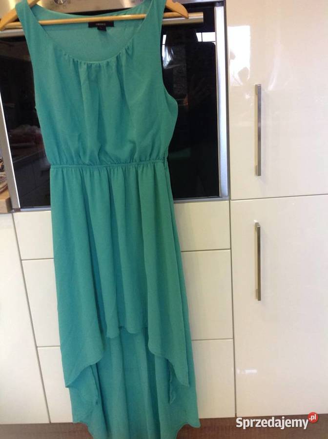 Sukienka Koktajlowa Damska FOREVER 21 S Zielona lubuskie