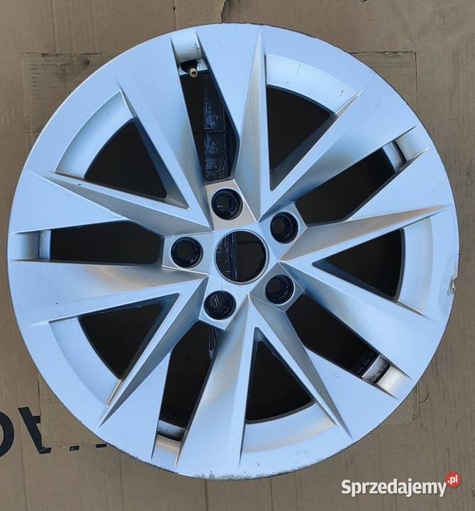FELGA ALUMINIOWA SKODA OCTAVIA IV 7X17 ET46 Średnica 17" Rożnów