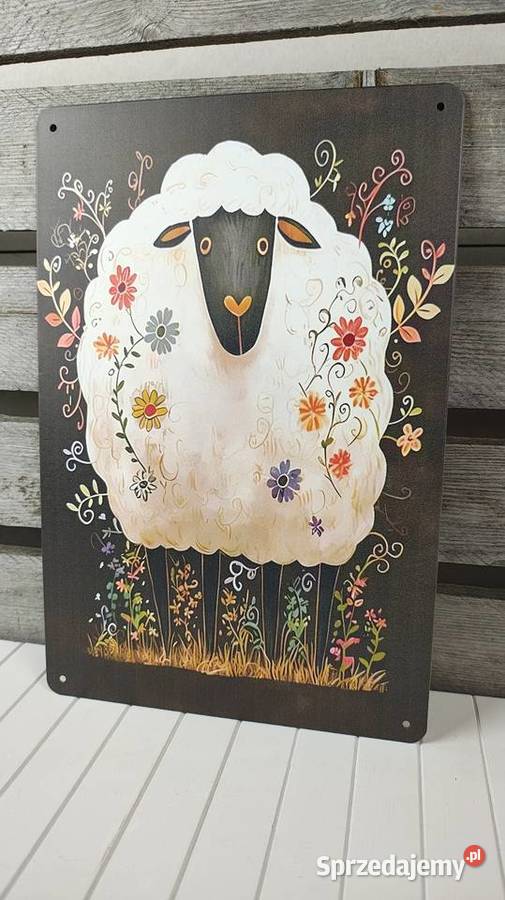 Tabliczka metalowa Obrazki i obrazy Dekoracje i ozdoby Łódź