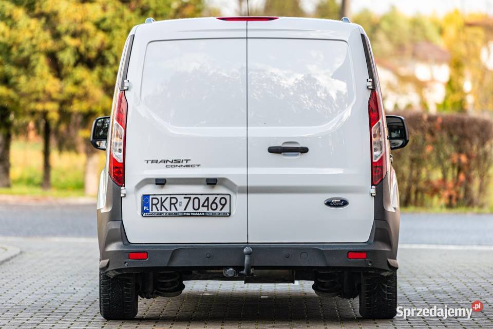 FORD TRANSIT CONNECT 2016r niski przebieg centralny zamek Samochody dostawcze Zalesie sprzedam