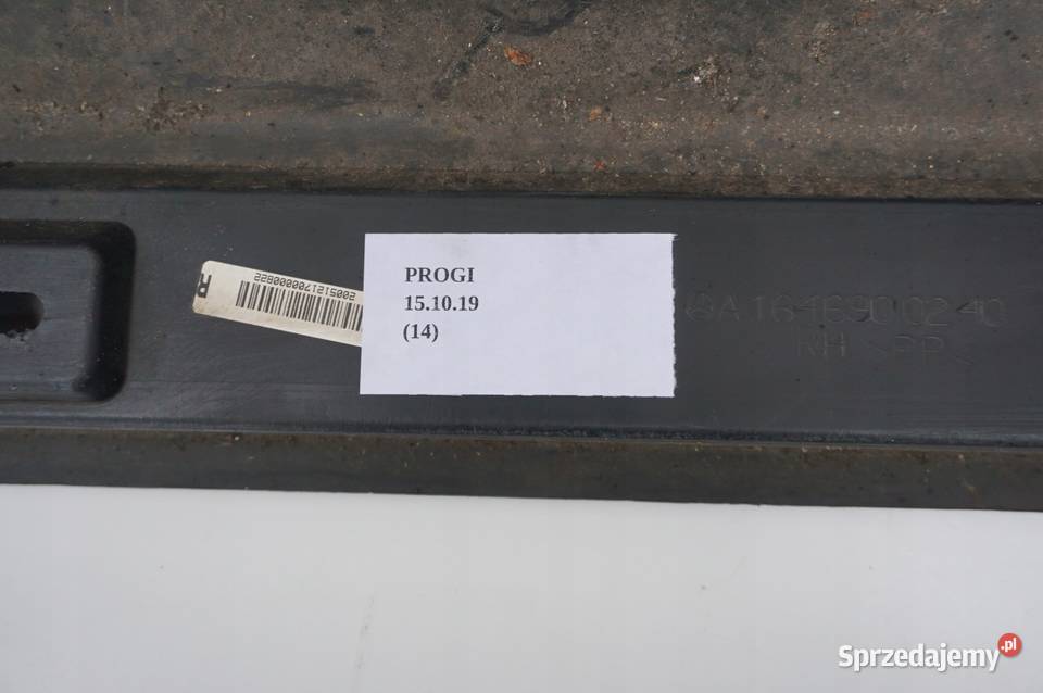 LISTWA PROGOWA PRAWA PRÓG MERCEDES ML W164 Nowy Tomyśl