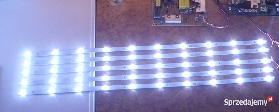 Listwy LED LB43015 V003 Podświetlenie matrycy TV Lublin