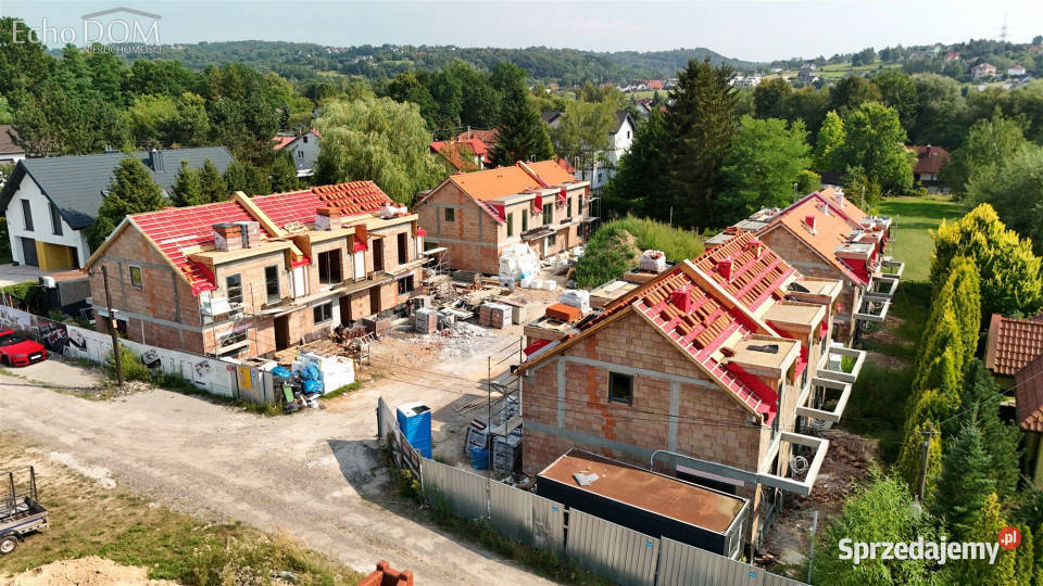 Dom bliźniak Kraków 8727m2 300m2 sprzedam
