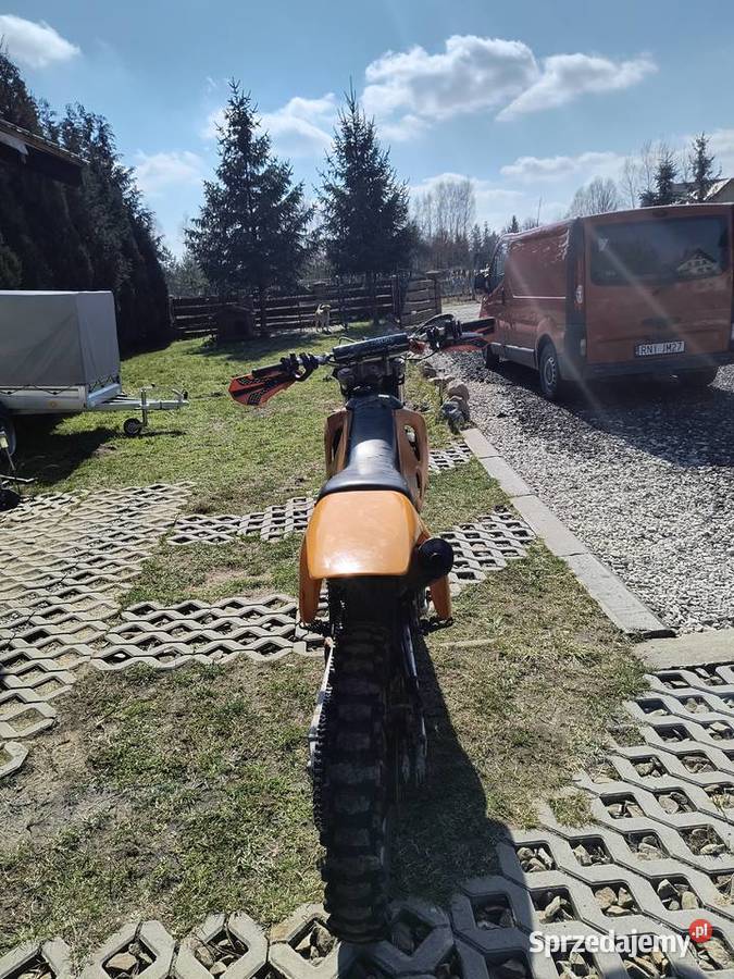 KTM lc2 125 nieuszkodzony Nowosielec