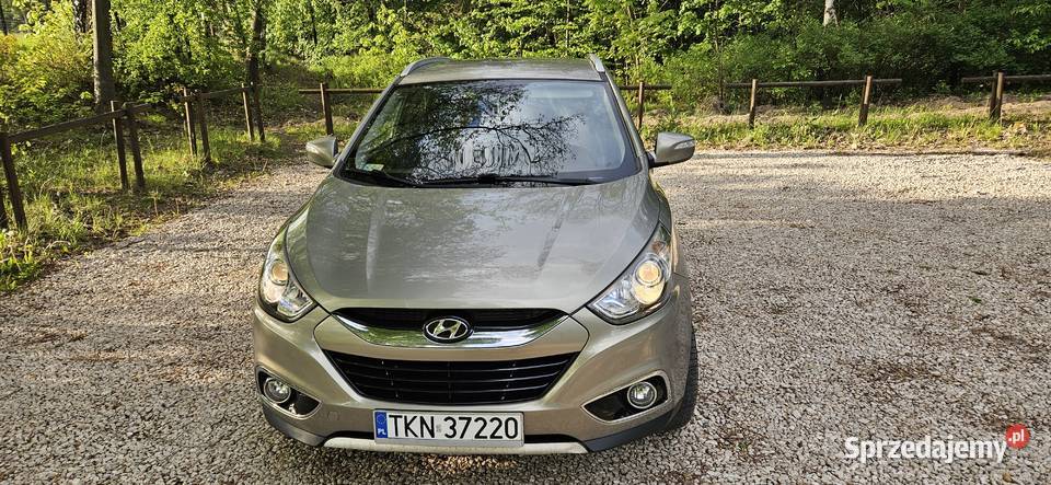 Hyundai ix35 automatyczna świętokrzyskie Końskie