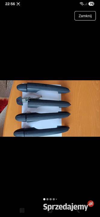 Klamki Fiat Tipo Gdańsk