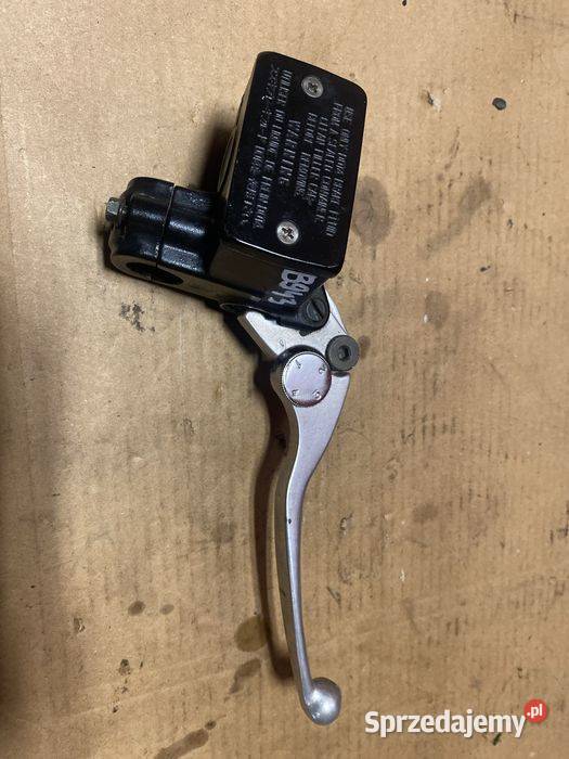 Suzuki GSXF 600 klamka pompa hamulcowa B943 Poznań