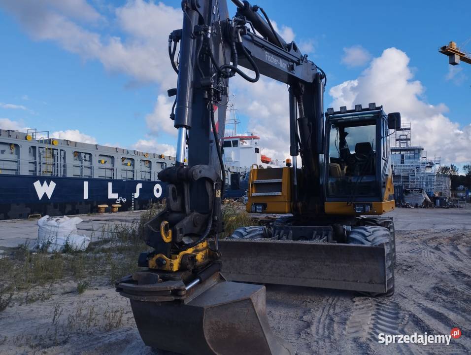 Hydrema H1700 perełka Cat 318 Volvo ew140 160 nie Kielce