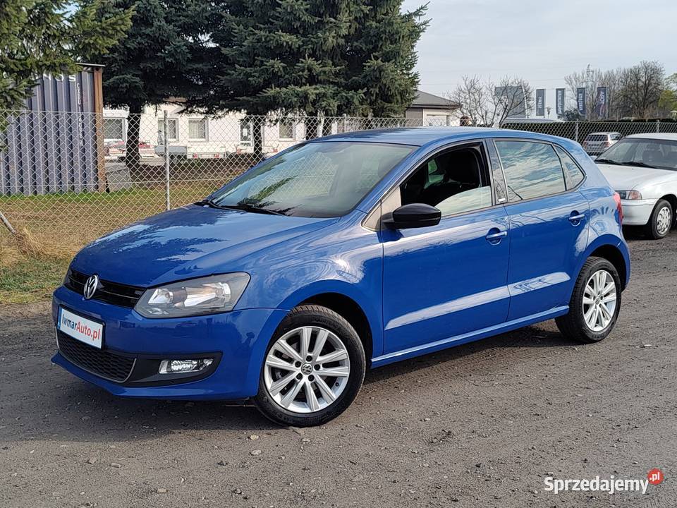 VW POLO 12 BENZYNA Leszno