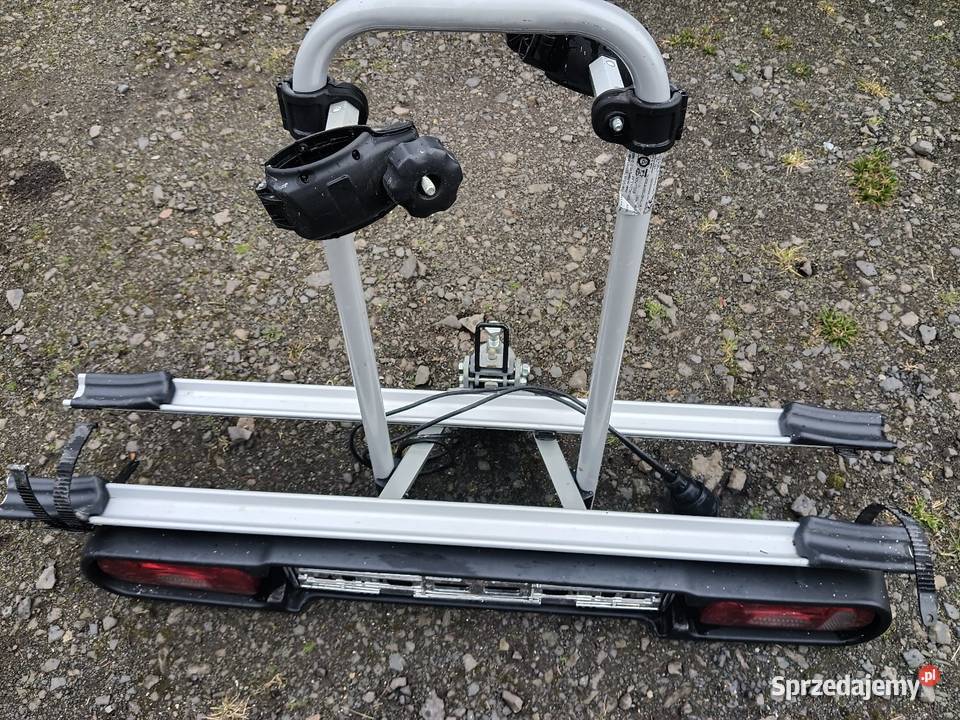 Bagażnik rowerowy hak platforma
