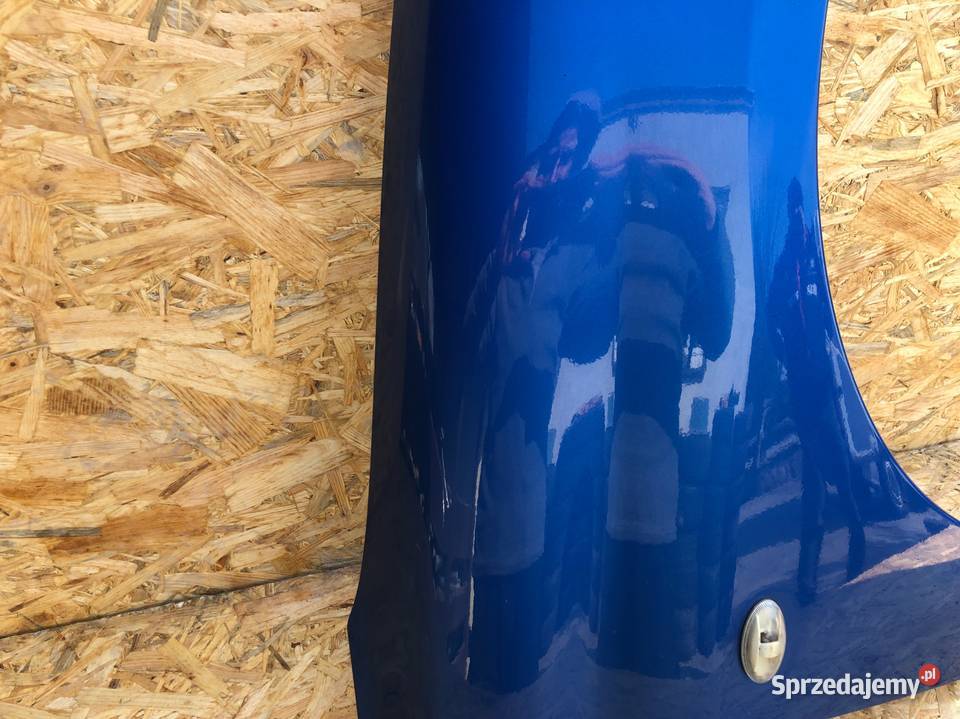 Peugeot 206 PLUS KGS Błotnik przedni prawy wielkopolskie Słowikowo